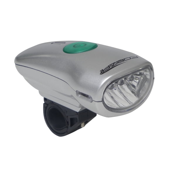 Luz Bicicleta Delantera 2 Funciones/4 Led Gris JY-180 Forza FORZA LUZFOR0024