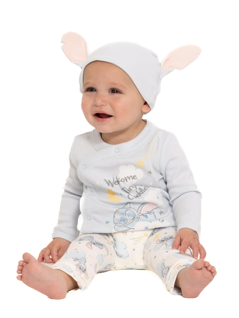 Disney Baby Wishes + Dreams Stitch Baby Boys or Girls Take Me Home