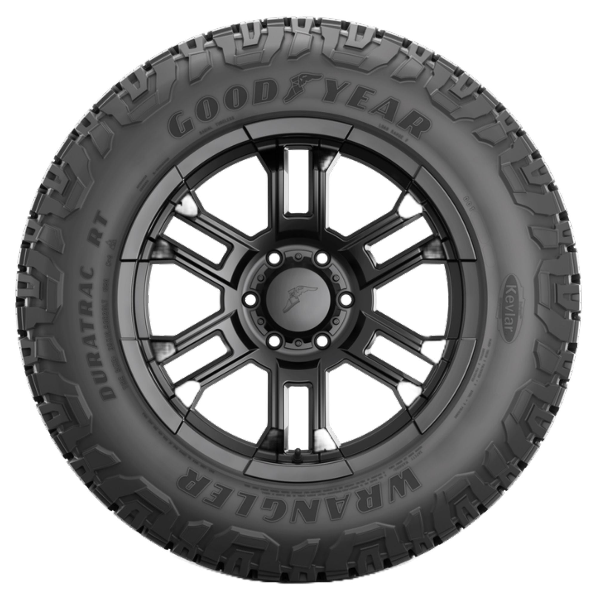 Set Of 2 Goodyear Wrangler DuraTrac RT 265/60R20 112T Tires - Walmart.com