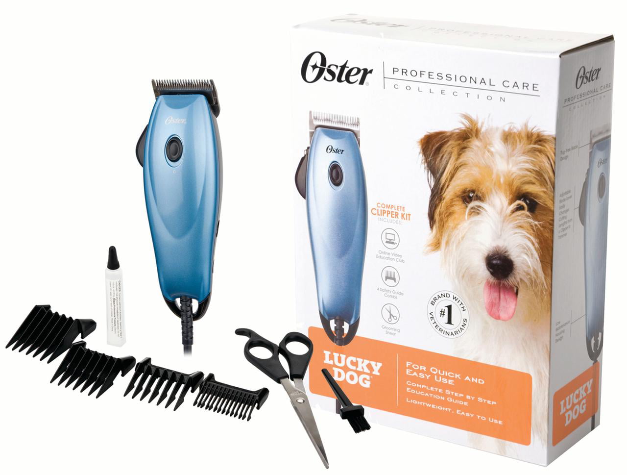 oster dog grooming clippers