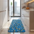 thumbnail image 4 of Cartoon Construction Vehicles Road Signs Kitchen Rug Mat,Kitchen Runner Rugs Non Skid Washable,Decorative Kitchen Floor Mats for Kitchen,Sink,Laundry,17"x47.2", 4 of 7
