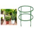 thumbnail image 4 of Plant Support Cage, Flower Climb Stake Sturdy Structure 25cm Better Display  For Eggplant, 4 of 8