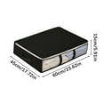 thumbnail image 3 of New Release, Blanket Storage Bag, Non-woven Fabric Box, Foldable Design, Large Capacity, for Home-Travel, Quilt Organizer, Durable Fabric, Sorting Box, Space-Saving, Versatile Use Akmoler, 3 of 8