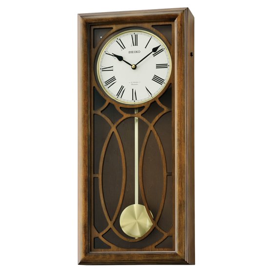 Seiko 23 in. Pendulum Chiming Wall Clock