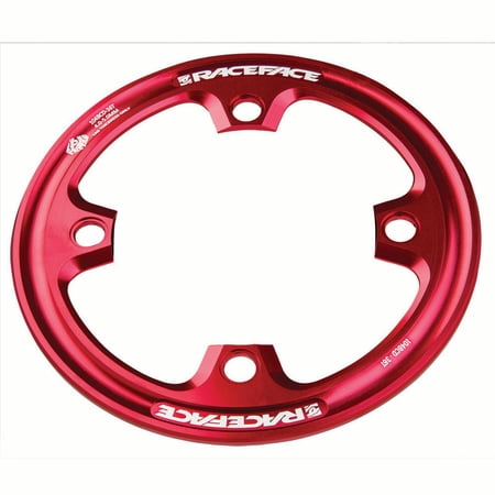 RF BASHGUARD 36T 104mm FAT TAB RED