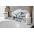 thumbnail image 2 of Kingston Brass KB951B Victorian Mini-Widespread Bathroom Faucet, Polished Chrome, 2 of 5