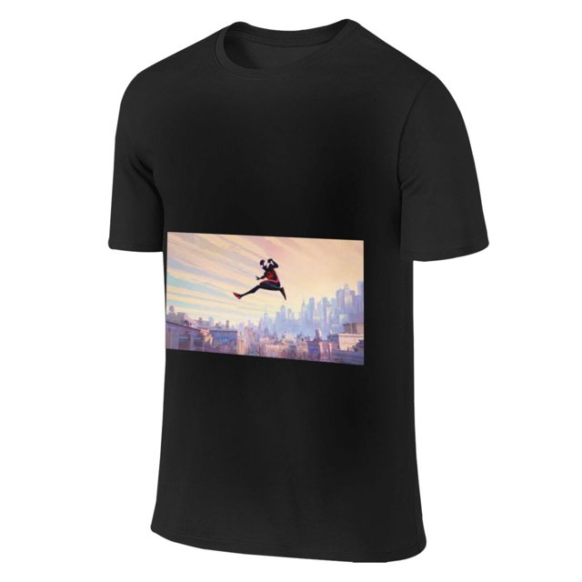Spider-Man Men's Reversible Short Sleeve T-Shirt 150g