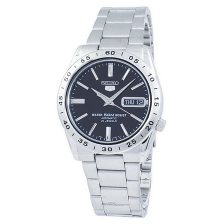 Seiko 5 Automatic Black Dial Men's Watch SNKE01K1