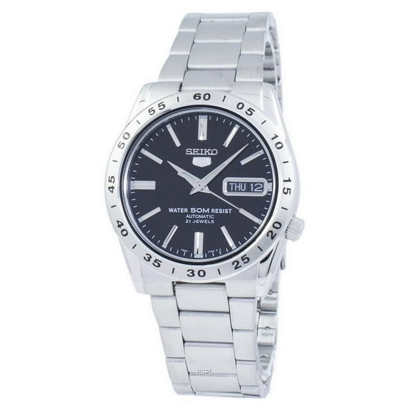 Seiko 5 Automatic Black Dial Men's Watch SNKE01K1