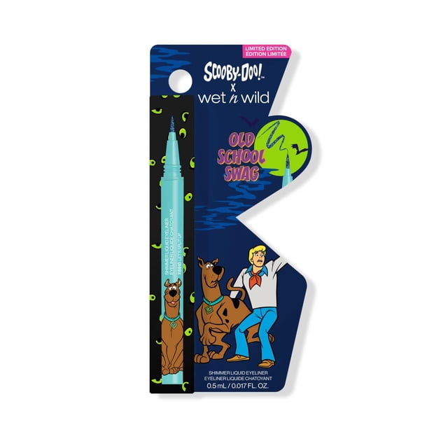 Delineador de ojos líquido que da rienda suelta a la colección Scooby Doo Shimmer