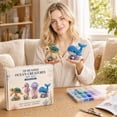 thumbnail image 5 of 2026 Tiny 3D Beaded Animal DIY Kit, Ocean Themed Beading Kit, Easy For Beginners To Make Vivid 3D Sea Animal Handicrafts At Home, 5 of 7