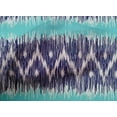 thumbnail image 4 of oneOone Cotton Cambric Fabric Chevron Ikat Decor Fabric Printed BTY 56 Inch Wide, 4 of 4