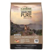 Canidae Pet Foods CD01578 Pure Elements Grain Free Lamb Adult Dog Lamb Food