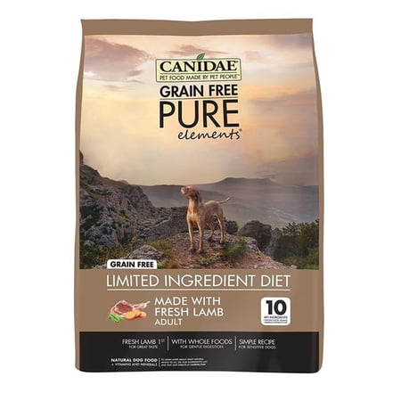 Canidae Pet Foods CD01578 Pure Elements Grain Free Lamb Adult Dog Lamb Food