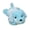 A001- Blue, variant on Plush Toys, Purple Pink Gradient Stuffed Dog Plush, Fluffy Puppy Stuffed Animal, 20X10 Inch Hypoallergenic Cute Stuffed Animal, Soft Glow-In-The-Dark Plush Figure, Cozy Tie-Dye
