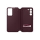 thumbnail image 2 of Funda para teléfono Samsung Galaxy S22 S-View Flip Cover, color burdeos, 2 of 2