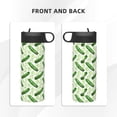 thumbnail image 3 of Pofeuu Green Cucumber1 Print 18oz Sports Insulated Kettle, Sports Bottle Water Bottles For Men Women For Gym Hiking Camping Running Mountain Bike Outdoor Sports, 3 of 8