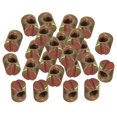 thumbnail image 3 of Pernos de duraderos Pasador cruzado Accesorios de tuercas para muebles ranurados para camas, cunas, M8 × 17 25 piezas Sharpla Tuercas cilíndricas para cama de cuna, 3 of 8