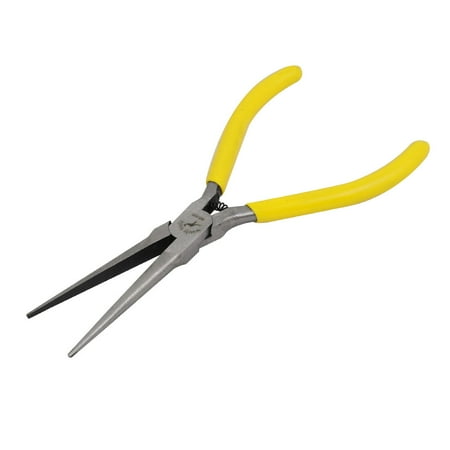 

18mm Clip Range Straight Long Nose Pliers Yellow Black