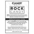 thumbnail image 7 of PINK ROCK CANDY CRYSTAL STICKS - 12 PACK - CHERRY FLAVORED - INDIVIDUALLY WRAPPED, 7 of 7