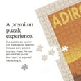 thumbnail image 4 of Lantern Press 1000 Piece Jigsaw Puzzle, Adirondacks, New York, Moose at Dawn, 4 of 5
