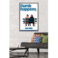 thumbnail image 2 of Dumb and Dumber - Dumb Happens Wall Poster, 22.375" x 34", Framed, 2 of 5