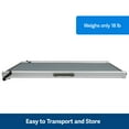 thumbnail image 5 of PetSafe Deluxe Telescoping Pet Ramp for Dogs & Cats, Portable, Lightweight, XL, 47 in - 87 in, Gray, 5 of 6