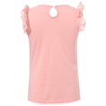 thumbnail image 2 of Richie House Girls' T-Shirt with Dora Sleeve RH1645, 2 of 2
