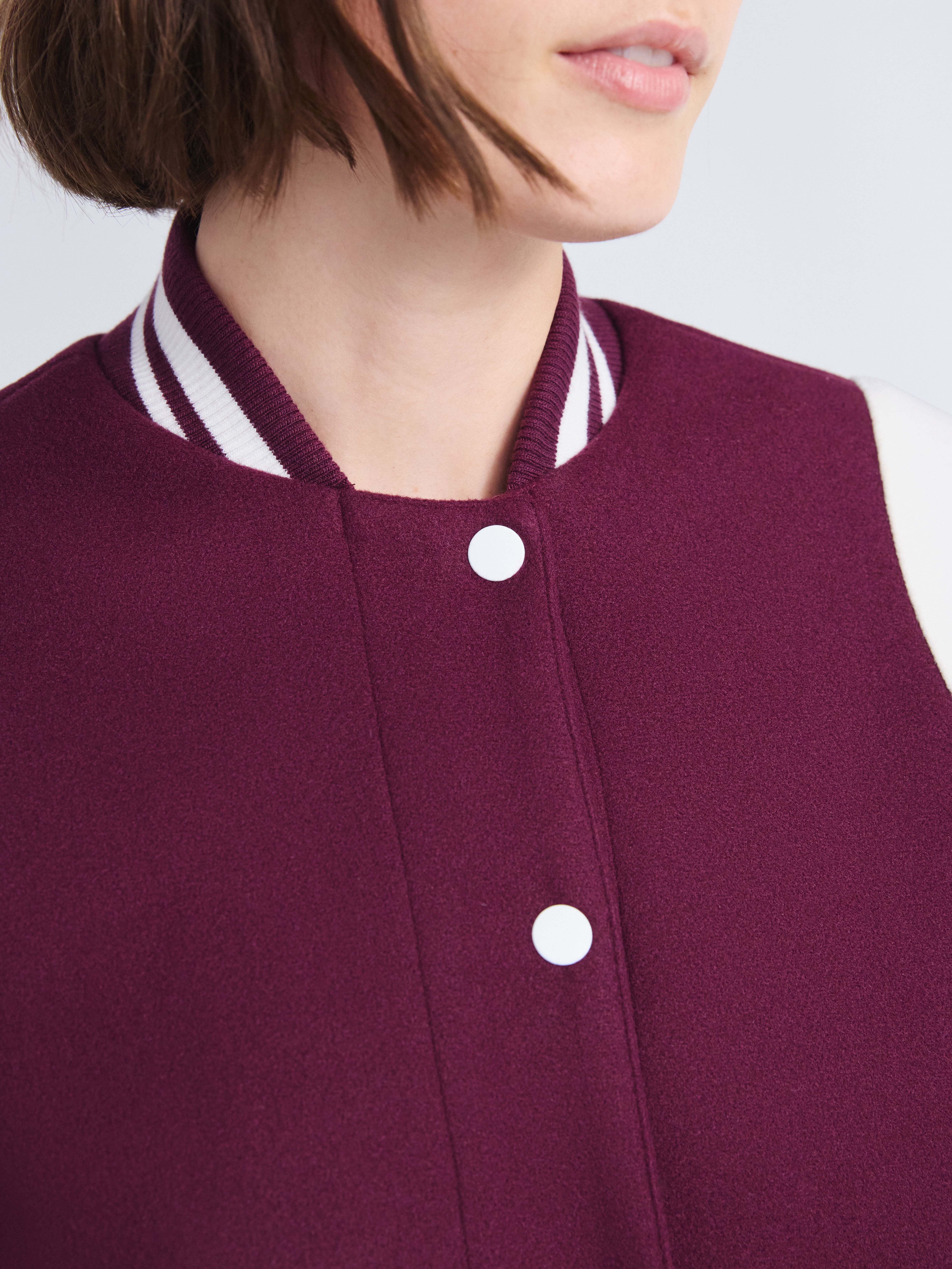 ROSY WOOL STADIUM JACKET ジャケット・アウター ROSY WOOL STADIUM