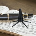 thumbnail image 5 of ABS Iron Clarinet Oboe Holder Wind Instrument Five-legged Holder Portable Stand, 5 of 5