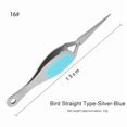 thumbnail image 1 of Pince à Ongles en Acier Inoxydable Pince Croisée Multi-Fonction Pince Courbe Manucure Outils de Cueillette de Strass, 1 of 7