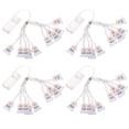 thumbnail image 1 of Mistaha Halloween String Lights Holiday Decorative Lights String Lamp Atmosphere Halloween Decoration Light Home Decor, 1 of 8