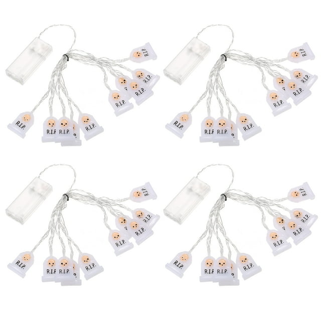Mistaha Halloween String Lights Holiday Decorative Lights String Lamp Atmosphere Halloween Decoration Light Home Decor