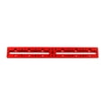 thumbnail image 2 of Miulika Telescope Mounting Plate Easy Installation 335mm Sturdy Metal Plate Red, 2 of 9