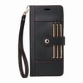thumbnail image 2 of FOXDOCK Funda tipo Cartera para Samsung Galaxy A33 5G – Cubierta de Cuero PU con Múltiples Ranuras, Bolsillo para Efectivo y Correa de Muñeca, 2 of 6