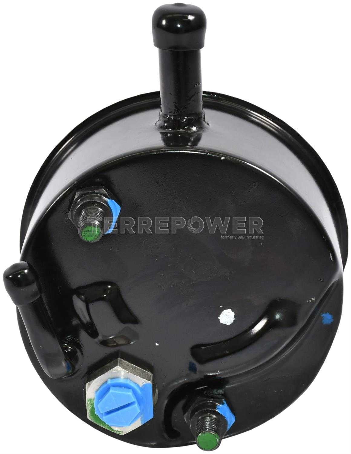 TERREPOWER formerly BBB Industries N731-2250 New Power Steering Pump
