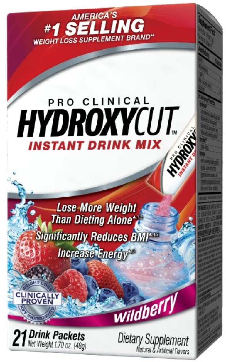 Details about  / Weight Loss Drink Mix Hydroxycut Lose For Women /& Men Supplement Energy 28