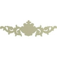 thumbnail image 4 of Ekena Millwork 16 3/8"W x 4 3/4"H x 3/4"P Marcella Medium Leaf with Scrolls Onlay, 4 of 6