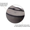 thumbnail image 3 of shiyou-Hillsound PackStack Tall Weatherproof Packing Cubes, Fits 40L Pack, Grey, Zipper Closure, Space-Saving Storage Pack Organizers for Backpacking & Camping, 3 of 4