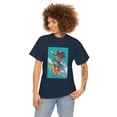 thumbnail image 4 of Surfing Jesus Love Kindness Vacation Unisex Heavy Cotton Tee, 4 of 7