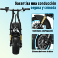 thumbnail image 4 of Scooter Eléctrico Honey Whale H10 Azul, 4 of 6