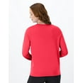thumbnail image 4 of Hanes Sport Cool DRI Women's Performance Long Sleeve T-Shirt Razzle Pink S, 4 of 7
