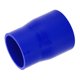 thumbnail image 1 of Ofertas Únicas 1 Pcs Manguera de Silicona Azul para Coche Universal ID 100mm Longitud 3.94" 60-70mm 2.36"-2.76" Grado 0, 1 of 7