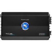 Planet Audio PL2000.1M 2000-Watt Monoblock A/B Car Audio Amplifier with Remote