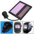 thumbnail image 1 of Casco de soldadura solar con oscurecimiento automático y lente ajustable para soldar y soldar, estilo WS-1000, 1 of 5