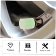 thumbnail image 3 of 48 Pieces Fontanelle Valve Cap Fluorescent Tire Valve Stem Cap Air Tire Lights for Bike Tire Tires Valve Cap, 3 of 5