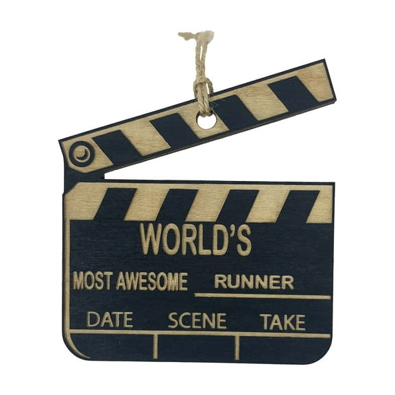 Worlds most awesome Runner - Ornament Black