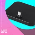 thumbnail image 4 of Guardoinrt Support de Chargeur de Cellulaire Type -c Station de Charge Usb -c pour Cellulaire Noir 1Set, 4 of 6