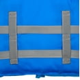 thumbnail image 6 of X2O Universal Youth Open-Sided Life Vest and Jacket, 50lbs - 90lbs, Blue Ocean Coral, Unisex, 6 of 8