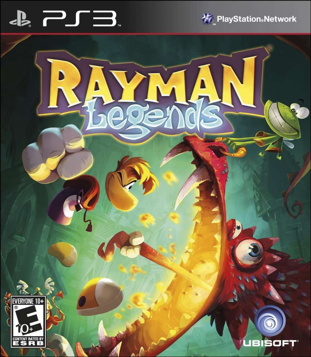 Rayman Legends - Neuf Scellé - PlayStation 4 (PS4) - Version PAL - Jeu Complet